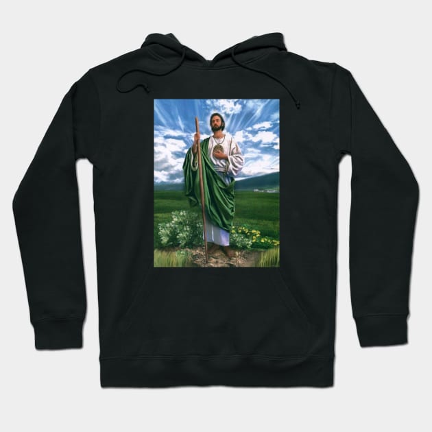 San Judas Thaddeus Hoodie by FlorenceFashionstyle